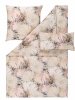 Estella mako-satin Amira rosa 7983 155x200
